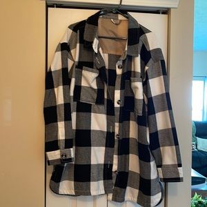 Serra brand “shacket”